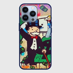 Чехол для iPhone 13 Pro Alec Monopoly art