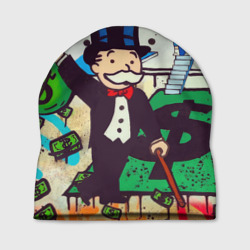 Шапка 3D Alec Monopoly art