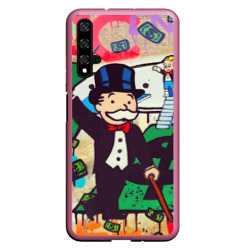 Чехол для Honor 20 Alec Monopoly art