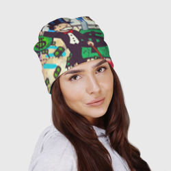 Шапка 3D Alec Monopoly art - фото 2