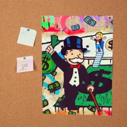 Постер Alec Monopoly art - фото 2