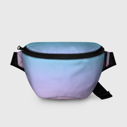 Поясная сумка 3D Облачный Градиент