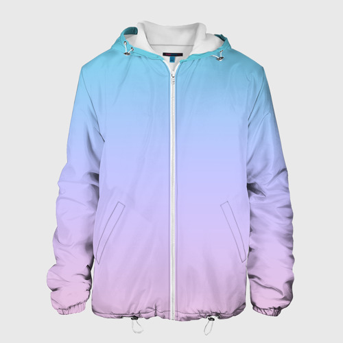 Мужская куртка 3D Облачный Градиент, цвет 3D печать
