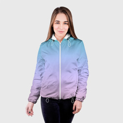 Женская куртка 3D Облачный Градиент - фото 2