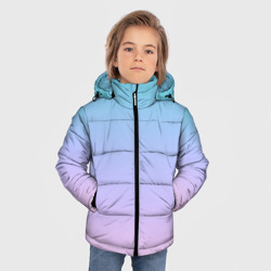 Зимняя куртка для мальчиков 3D Облачный Градиент - фото 2