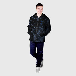 Мужская куртка 3D Тоттенхэм - Частицы - фото 2