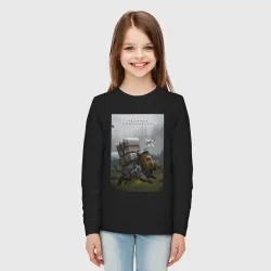 Детский лонгслив хлопок Метнись кабанчиком - фото 2