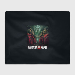 Плед 3D Персонажи Бумажный Дом - LA Casa de Papel