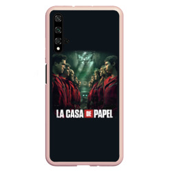 Чехол для Honor 20 Персонажи Бумажный Дом - LA Casa de Papel