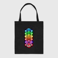 Шоппер BioNature Geometry Dash levels смайлы