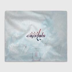 Плед 3D Washington Capitals Ovi8 Ice theme