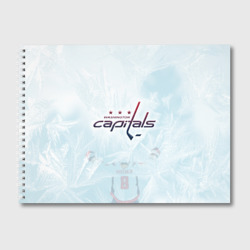 Альбом для рисования Washington Capitals Ovi8 Ice theme