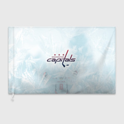 Флаг 3D Washington Capitals Ovi8 Ice theme