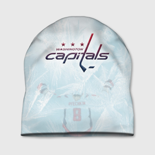 Шапка 3D Washington Capitals Ovi8 Ice theme