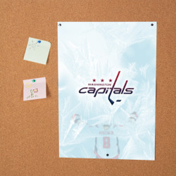 Постер Washington Capitals Ovi8 Ice theme - фото 2