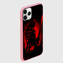 Чехол для iPhone 11 Pro Max матовый Ведьмак и плотва the Witcher wild hunt - фото 2