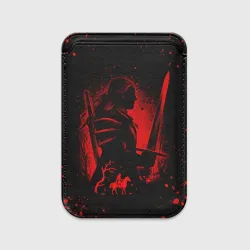 Картхолдер Magsafe магнитный Ведьмак и плотва the Witcher wild hunt