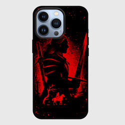 Чехол для iPhone 13 Pro Ведьмак и плотва the Witcher wild hunt