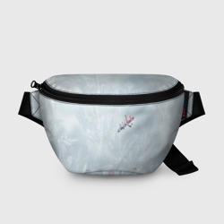 Поясная сумка 3D Washington Capitals Grey Ice theme