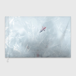 Флаг 3D Washington Capitals Grey Ice theme