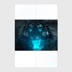Магнитный плакат 2Х3 Неоновый водяной тигр 2022