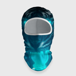 Балаклава 3D Неоновый водяной тигр 2022