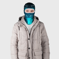 Балаклава 3D Неоновый водяной тигр 2022 - фото 2