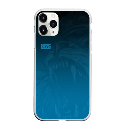 Чехол для iPhone 11 Pro Max матовый 1925 SPB Lion Dark Theme