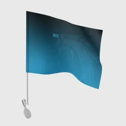 Флаг для автомобиля 1925 SPB Lion Dark Theme