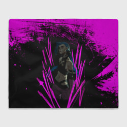 Плед 3D Pink Jinx