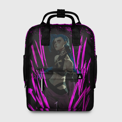 Женский рюкзак 3D Pink Jinx