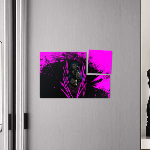 Магнитный плакат 3Х2 Pink Jinx - фото 4