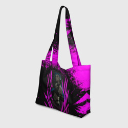 Пляжная сумка 3D Pink Jinx - фото 2
