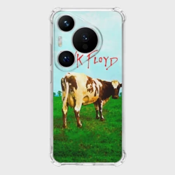 Чехол для Huawei Pura 70 Pro Atom Heart Mother - Pink Floyd