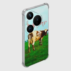 Чехол для Huawei Pura 70 Pro Atom Heart Mother - Pink Floyd - фото 2