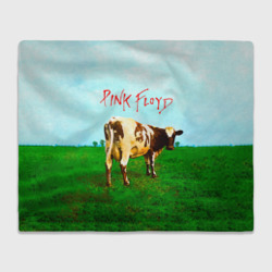 Плед 3D Atom Heart Mother - Pink Floyd