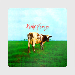 Магнит виниловый Квадрат Atom Heart Mother - Pink Floyd