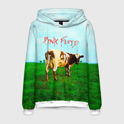 Мужская толстовка 3D Atom Heart Mother - Pink Floyd