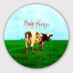 Круглый коврик для мышки Atom Heart Mother - Pink Floyd