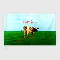 Флаг 3D Atom Heart Mother - Pink Floyd