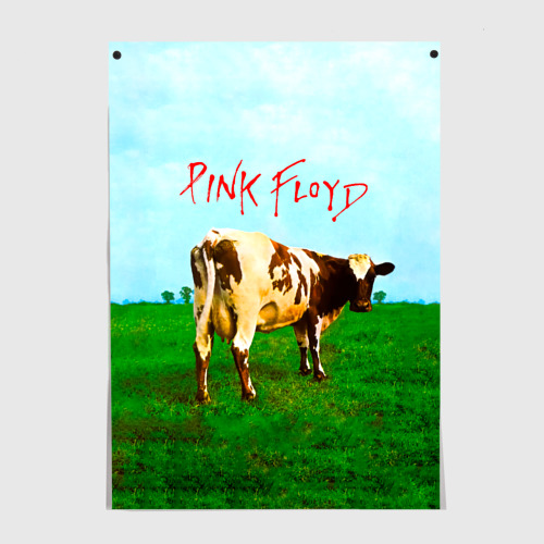 Постер Atom Heart Mother - Pink Floyd