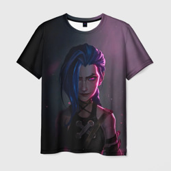 Мужская футболка 3D Evil Jinx