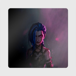 Магнит виниловый Квадрат Evil Jinx