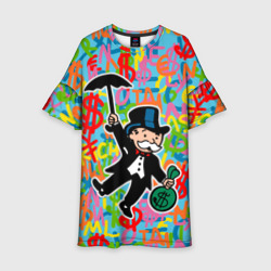 Детское платье 3D Alec Monopoly Капиталист с деньгами