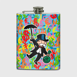 Фляга Alec Monopoly Капиталист с деньгами