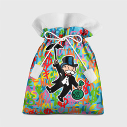 Подарочный 3D мешок Alec Monopoly Капиталист с деньгами