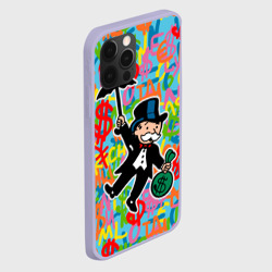 Чехол для iPhone 12 Pro Alec Monopoly Капиталист с деньгами - фото 2