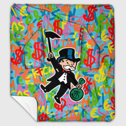 Плед с рукавами Alec Monopoly Капиталист с деньгами