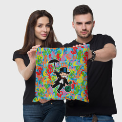 Подушка 3D Alec Monopoly Капиталист с деньгами - фото 2