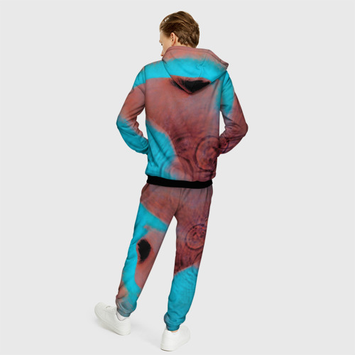 Мужской 3D костюм с принтом Meddle - Pink Floyd, вид сзади #2